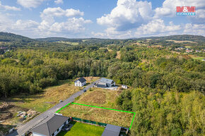 Prodej pozemku k bydlení, 1021 m2, s projektem, Březenec