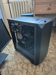 Herní PC Ryzen 5600X, RX 6700XT, 32 GB RAM, 2TB (REZERV.)