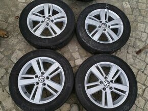 al. disky 5x112 R16 original VW GOLF CADDY TOURAN - 1