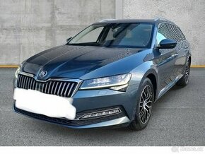 Pronájem Škoda Superb 2019 - bolt/uber/apod