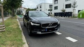 VOLVO V90CC/2020/D4/125xxx/ZÁRUKA/SERVISNÍ HISTORIE