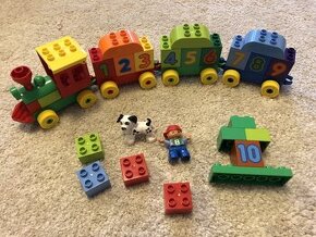 DUPLO 10558 vlak s čísly