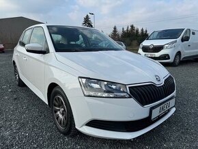 Škoda Fabia III 1.0 TSI, 2021, ODPOČET DPH