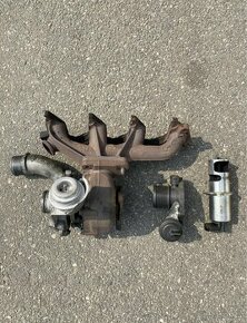 Turbo, Egr ventil, Škrtící klapka - Ford Mondeo MK3