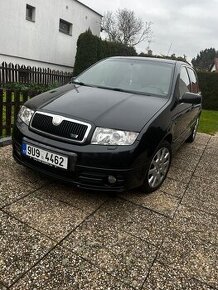 Škoda Fabie Rs