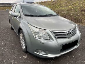 Toyota Avensis T27, 2.0 D4D 93kw, 2011