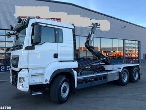 MAN TGS 26.500 - 6x6 –„H“- Hákový natahovák 24t – EURO 6 