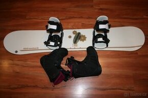 snowboard Head Fler 150 cm , ako novy