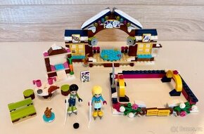 Lego Friends 41322 Kluziště v zimním středisku