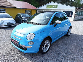 Fiat 500C Kabriolet 1.2i Sport - možnost odpočtu DPH