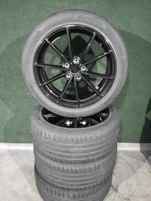 NOVA kovana alu kola 5x112 225/45/18