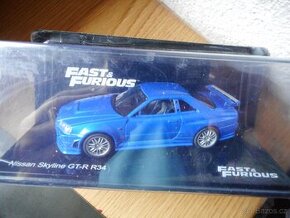 Model auta Nissan Skyline GT-R