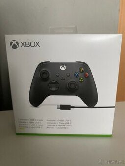 [NOVÝ] Bezdrátový ovladač Microsoft Xbox Series + kabel