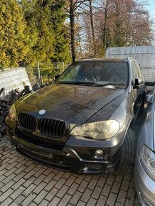 BMW X5 E70 2008 3.0d 173kW M57D30 Black Sapphire M-Paket