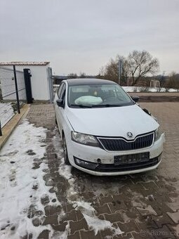 Škoda Rapid 1.6TDI,CXM,QXR,LS9R