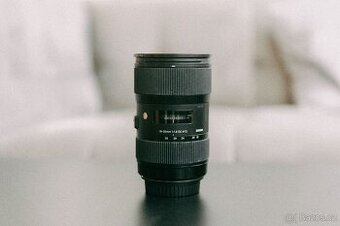 Sigma 18-35mm f/1.8 pro Canon EF