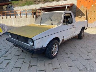 VW Caddy mk1 1.6 benzín