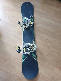 Snowboard VÖLKL COAL68 + SP Fastec, délka 168 cm