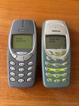 Nokia 3310 + Nokia 3410