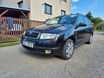 Škoda Fabia 2.0 Mpi 85kw