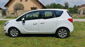 Prodám Opel Meriva, LPG, rok 2016, 1,4 turbo, 88kW