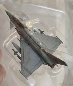 model letounu vojenska stihačka Typhoon 1:200