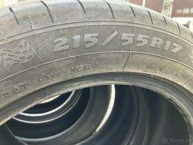 Letní pneu 215/55 R17 98w - 1