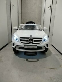 Elektrické autíčko Mercedes