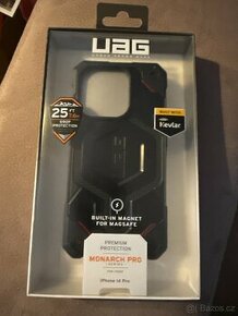 Kryt UAG Monarch Pro MagSafe Kevlar Black iPhone 15 Pro