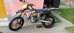 KTM exc 520 2002 EU doklady na přihlášení