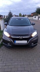 Prodám Honda HR-V 2016, 1.6CDTi, šedá metalíza, manuální