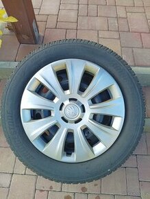 Zimní pneu s disky 5x112 r16 - 1