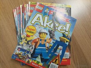 LEGO AKCE KOMPLETNÍ SERIE  2000 - 2001 - 1