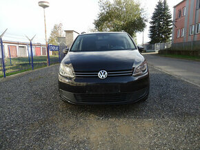 VW Touran 1,6 TDi 77 KW, 2012