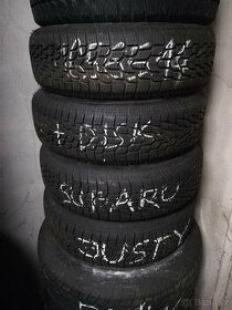 Subaru Suzuki  Hyundai Getz Pneu Zimni 165/65 R14 disky