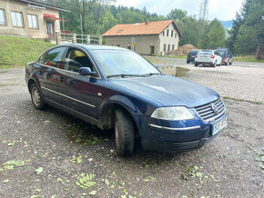 VW passat 4x4 b5.5 1.9 96kw cip110kw najeto 342000km