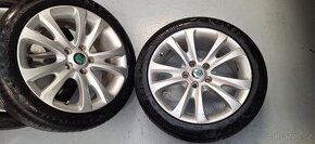 Originál ALU kola Škoda Trifid, 225/45 R17, 7.5Jx17H2