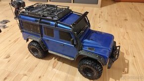 Traxxas trx-4 Defender + podval