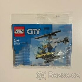 LEGO City 30367 Policejní vrtulník