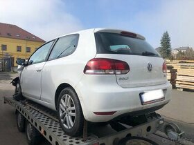 VW Golf 6 1.4 Tsi náhradní díly