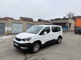 Peugeot Rifter Long, 1,5 BHDi, 75 kw, DPH, původ ČR, 2020