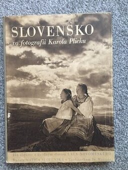 Slovensko vo fotografii Karola Plicku