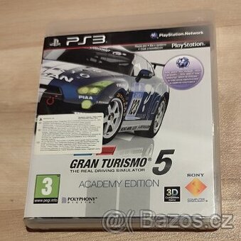 PS3 Gran Turismo 5 Academy edition - 1