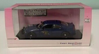 1:43 FIRST RESPONSE DODGE CHARGER MICHIGAN STATE POLICE