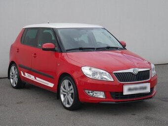 Škoda Fabia II 1.2 TSi ,  63 kW benzín, 2010