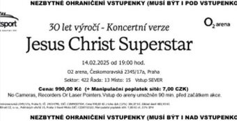 Jesus Christ Superstar 14.2.2025