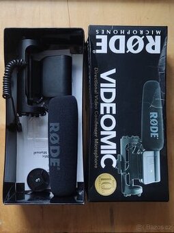 Prodám mikrofon RODE VideoMic N3594
