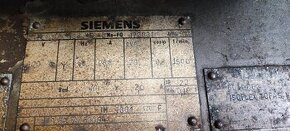 Generátor Siemens - 1