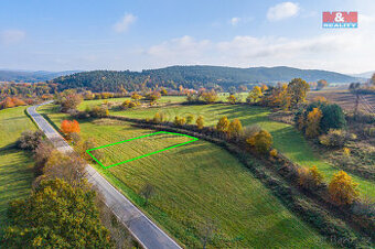 Prodej pozemku k bydlení, 1016 m², Milešov