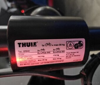 Thule EuroRide 940 nosič kol